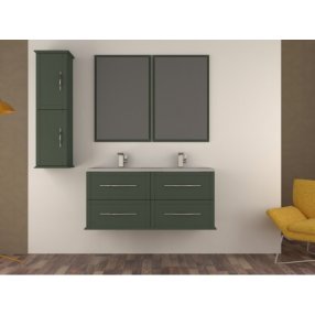 Мебель для ванной Cezares Tiffany 120 Verde Opaco