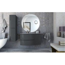 Мебель для ванной Cezares Vague 104-L Antacite