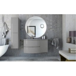 Мебель для ванной Cezares Vague 104-L Grigio Lucid...