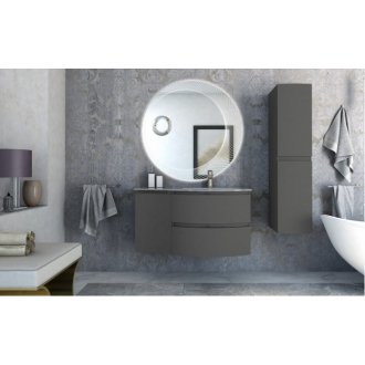 Мебель для ванной Cezares Vague 104-R Grigio Talpa Opaco