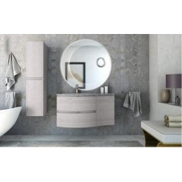 Мебель для ванной Cezares Vague 104-L Rovere Sbian...