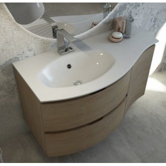 Мебель для ванной Cezares Vague 104-L Rovere Tabacco