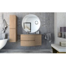 Мебель для ванной Cezares Vague 104-L Rovere Tabac...