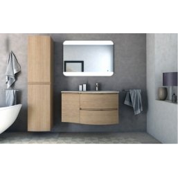 Мебель для ванной Cezares Vague 104-R Rovere Tabac...
