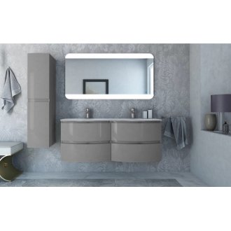 Мебель для ванной с двумя раковинами Cezares Vague 138