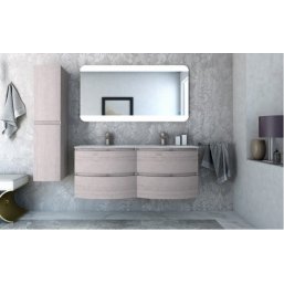 Мебель для ванной с двумя раковинами Cezares Vague...