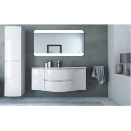 Мебель для ванной Cezares Vague 138 Bianco Lucido