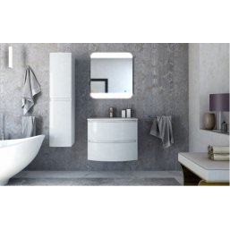 Мебель для ванной Cezares Vague 70 Bianco Lucido