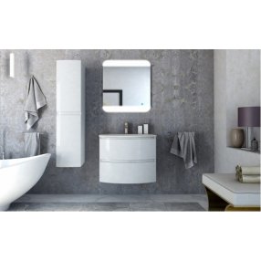 Мебель для ванной Cezares Vague 70 Bianco Lucido