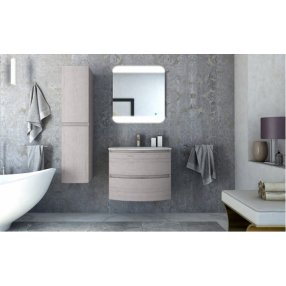 Мебель для ванной Cezares Vague 70 Rovere Sbiancato