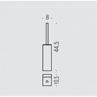 Ершик подвесной Colombo Lulu B6207.HPS