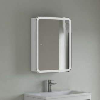 Зеркало-шкаф Corozo Алабама 50/С белый
