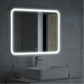 Зеркало с подсветкой Corozo Альбано 80x60 см