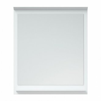 Зеркало с полочкой Corozo Блюз 75 см белое