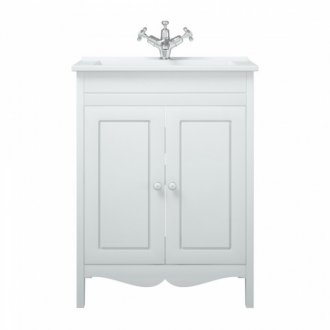 Мебель для ванной Corozo Блюз 65 см белая