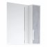 Зеркало со шкафчиком Corozo Чикаго 75 см бетон/белый ++8 417 ₽