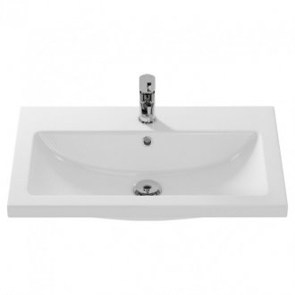 Мебель для ванной Corozo Денвер 70 см белая