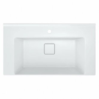 Мебель для ванной Corozo Денвер 80 см белая