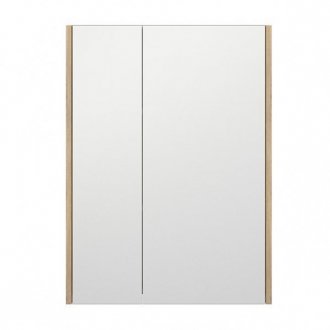 Зеркало-шкаф Corozo Дино 60 см дуб канзас