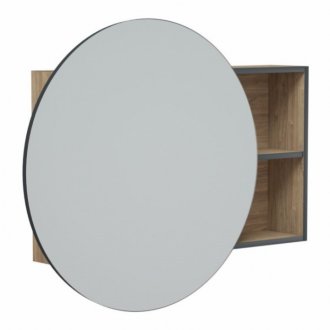 Зеркало-шкаф Corozo Форест 99 см сонома