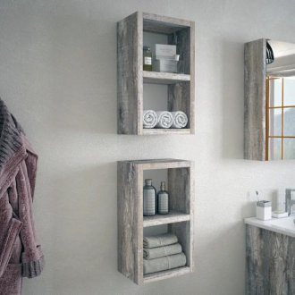 Мебель для ванной Corozo Гольф 85 см антик