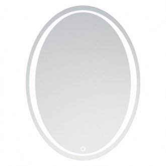 Зеркало с подсветкой Corozo Капелла 57x77 см белое