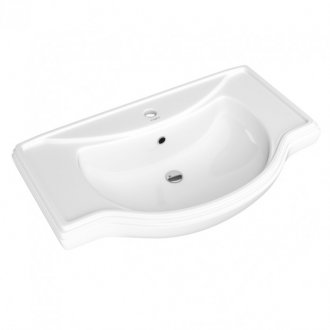 Мебель для ванной Corozo Классика 80 см белая