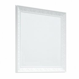 Зеркало Corozo Классика 80 см белое