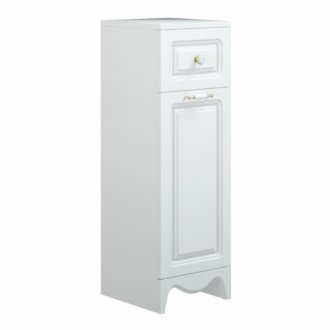 Мебель для ванной Corozo Классика 105 см белая
