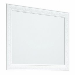 Зеркало с подсветкой Corozo Классика 105 см белое