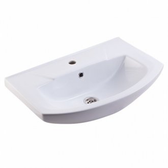 Мебель для ванной Corozo Лея 65 см белая