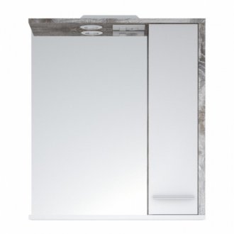 Зеркало со шкафчиком Corozo Лорена 65/С антик