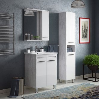 Мебель для ванной Corozo Лорена 60 смнапольная пайн