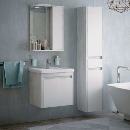 Мебель для ванной Corozo Лорена 60 см подвесная па...