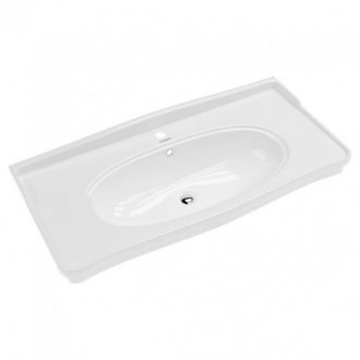 Мебель для ванной Corozo Манойр 105 см белая