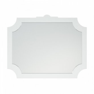 Зеркало Corozo Манойр 105 см белое