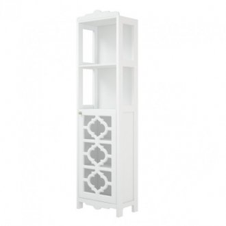 Мебель для ванной Corozo Манойр 105 см белая