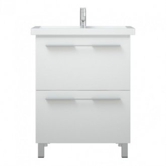 Мебель для ванной Corozo Мирэль 60 см белая