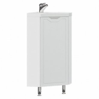 Мебель для ванной Corozo Мирра 40 см белая