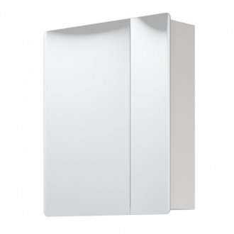 Зеркало-шкаф Corozo Монро 60 см белый
