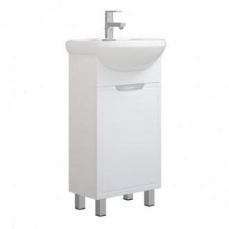 Мебель для ванной Corozo Монро 45 см белая