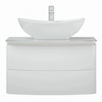 Мебель для ванной Corozo Огайо 75 см белая