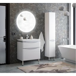 Мебель для ванной Corozo Омаха 70 см белая