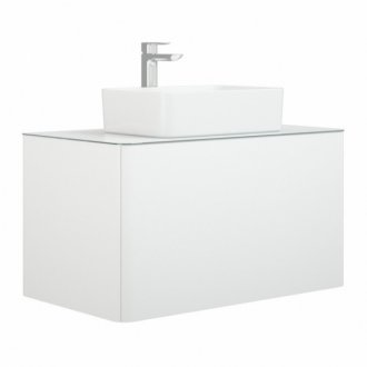 Мебель для ванной Corozo Рино 90 см белая