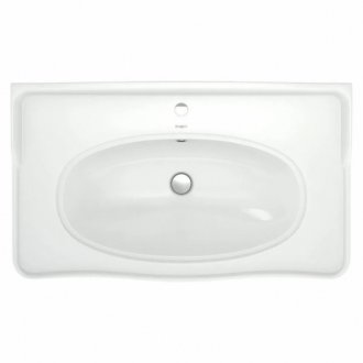 Мебель для ванной Corozo Таормина 85 см белая