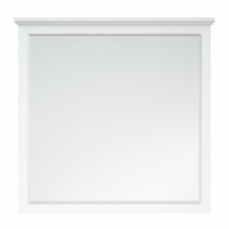 Зеркало Corozo Таормина 85 см белое