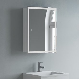 Зеркало-шкаф Corozo Толедо 50/С белый
