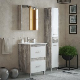 Мебель для ванной Corozo Верона 65 см антик
