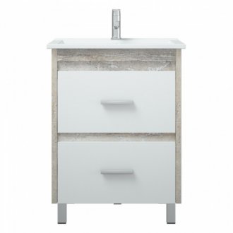 Мебель для ванной Corozo Верона 75 см антик