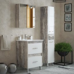 Мебель для ванной Corozo Верона 60 см напольная ан...